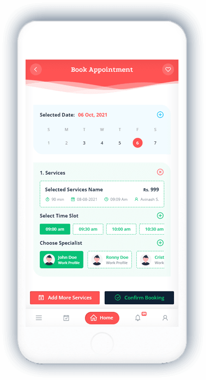 StyleBook Booking
